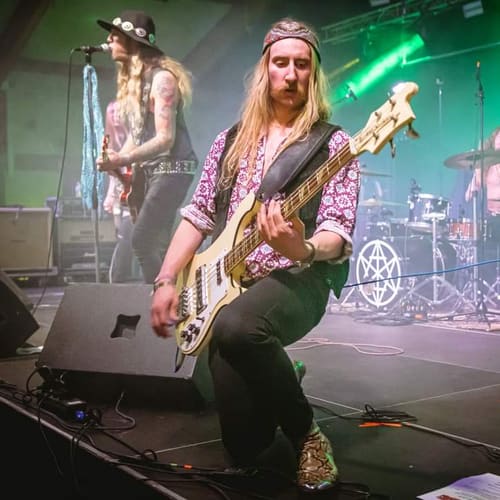 The Royal Beggars live at Paunchy Cats Roaring Thunder, 2022