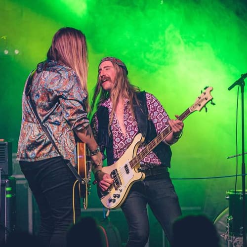 The Royal Beggars live at Paunchy Cats Roaring Thunder, 2022