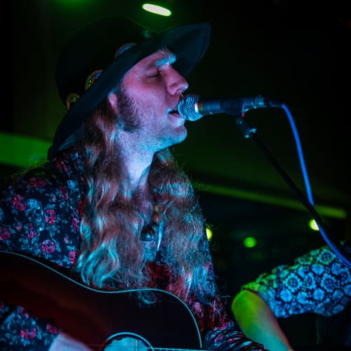 The Royal Beggars live at The Globe, October 2022