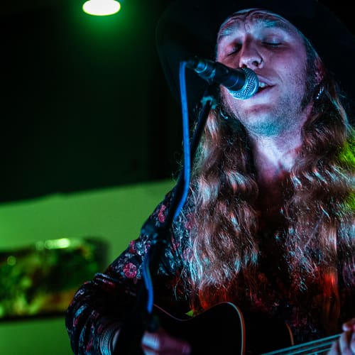 The Royal Beggars live at The Globe, October 2022