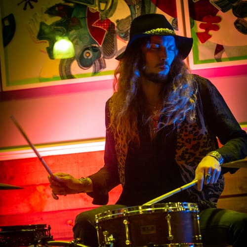 The Royal Beggars live at The Globe, October 2022