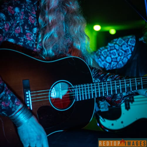The Royal Beggars live at The Globe, October 2022