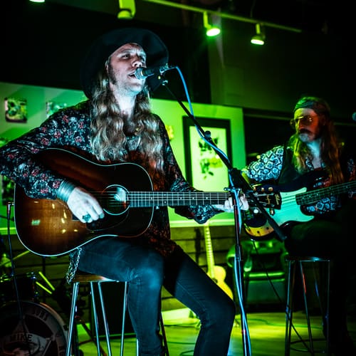 The Royal Beggars live at The Globe, October 2022