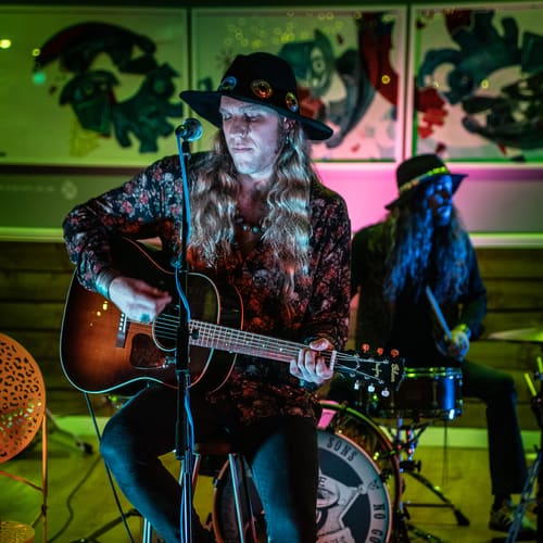 The Royal Beggars live at The Globe, October 2022