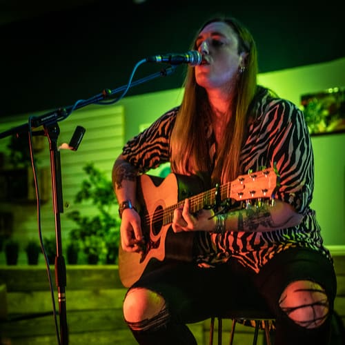 The Royal Beggars live at The Globe, October 2022