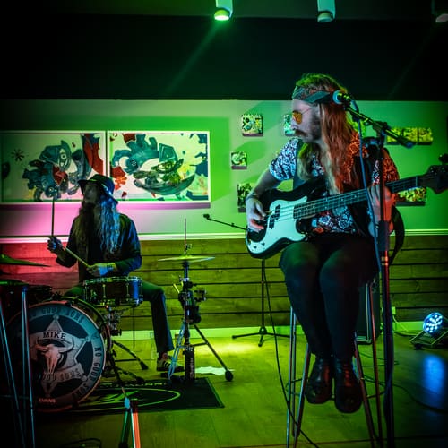 The Royal Beggars live at The Globe, October 2022
