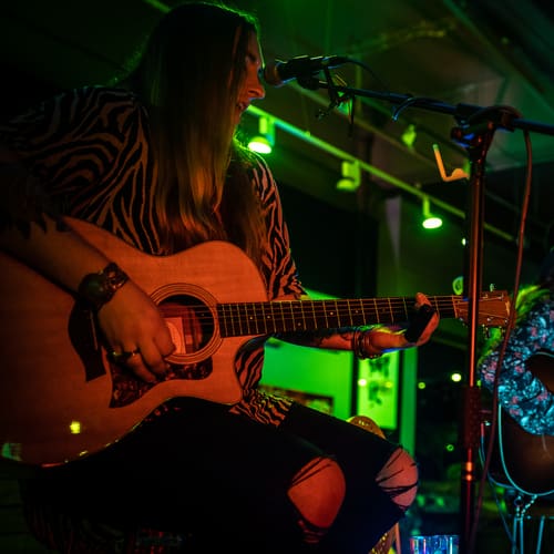 The Royal Beggars live at The Globe, October 2022