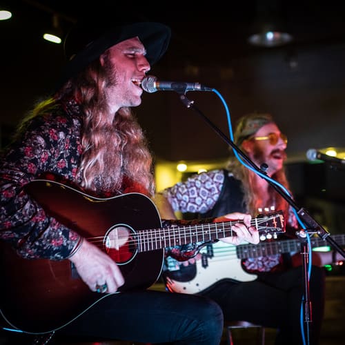 The Royal Beggars live at The Globe, October 2022