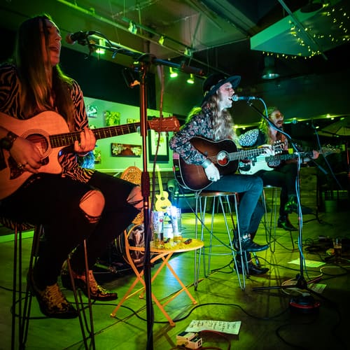 The Royal Beggars live at The Globe, October 2022