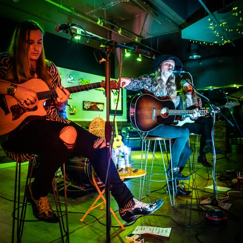 The Royal Beggars live at The Globe, October 2022