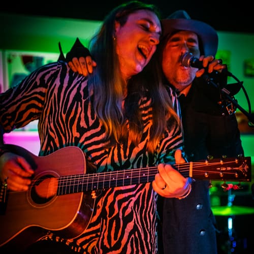 The Royal Beggars live at The Globe, October 2022