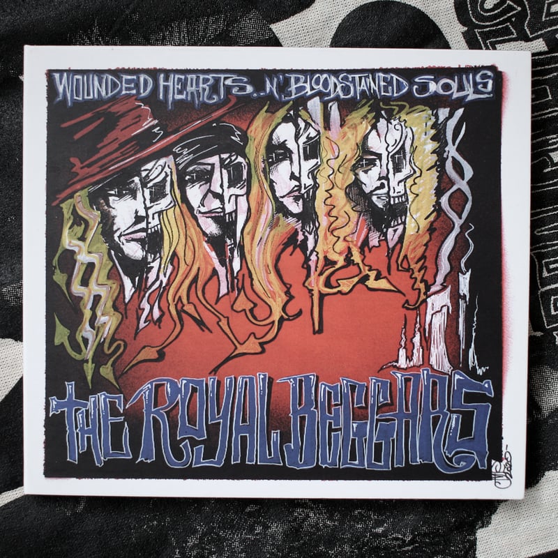 Wounded Hearts and Bloodstained Souls (CD)
