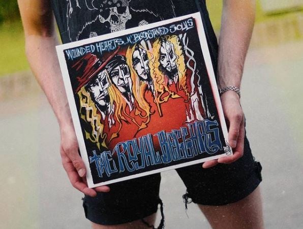 Wounded Hearts N' Bloodstained Souls (Vinyl)